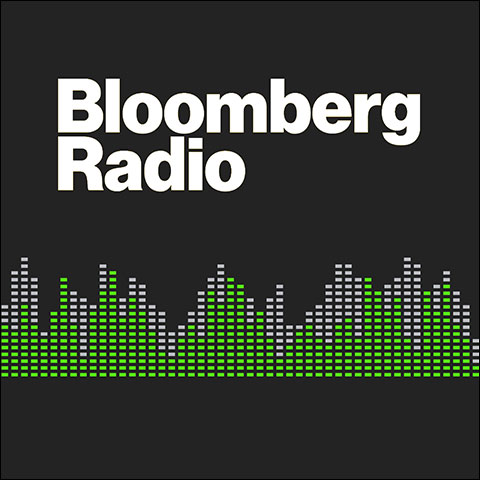 graphic representing Bloomberg Radio
