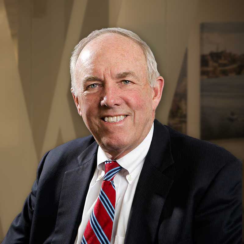 Portrait of Chairman and CEO William Darling