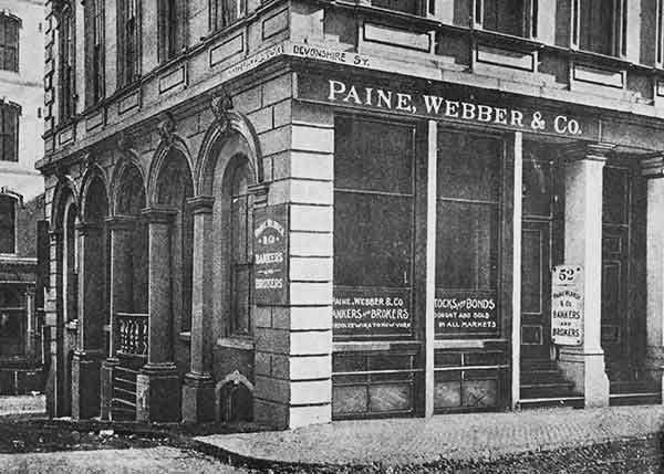 Paine, Webber, & Co.